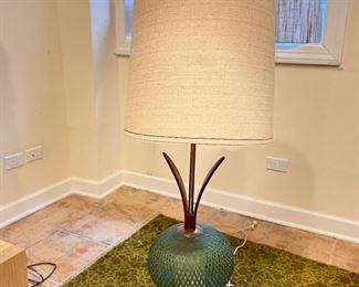 Mid-Century Modern Lamp.