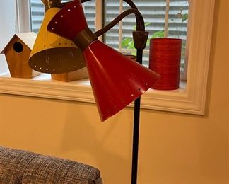 Mid-Century Modern Floor Lamp.