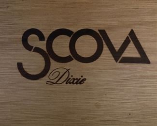 Mid-century modern Dixie "Scova" dresser & mirror