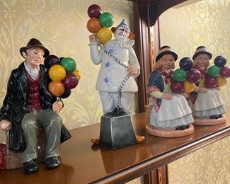 Royal Doulton "Balloon" figurines