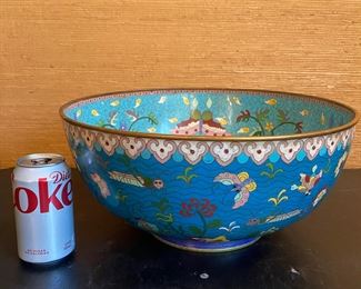 XL Cloisonne bowl
