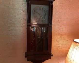 Antique wall clock