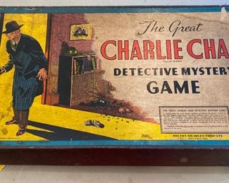 Vintage "Charlie Chan" Detective Game