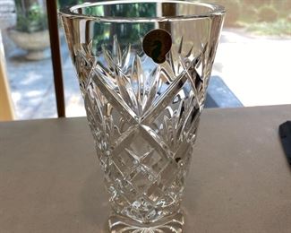 Waterford vase