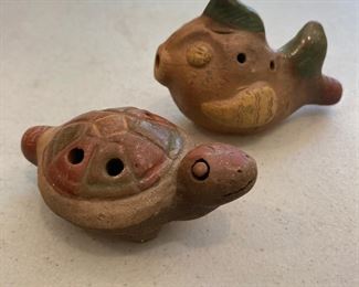 Clay whistles