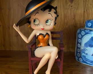 Betty Boop figurine