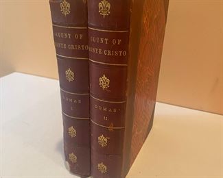 Count of Monte Cristo - 2 volumes