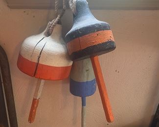 Vintage buoys