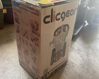 ClicGear golf cart - New in Box