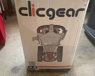 ClicGear golf cart - New in Box
