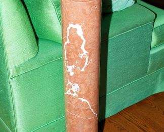 Granite pedestal stand