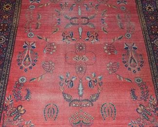 There are many high end silk, silk & wool, and wool floor rugs available for sale; in all shapes and sizes, from 2 x 3 to 2.5 x 25. In exceptional condition!!