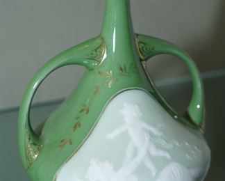 Gebruder Heubach Schutz Germany Bud Vase