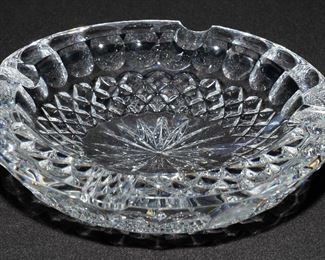 Waterford crystal ashtray
