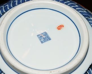 Qing dynasty imari bowl