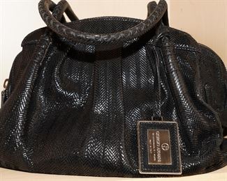 Giorgio Armani snakeskin bag