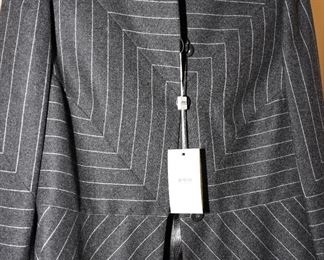 Armani collection pinstriped blazer
