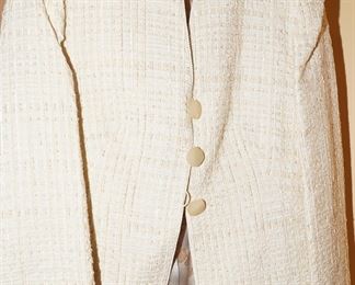 There is clothing by Armani Collection, St. Johns and more.