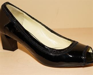 Bruno Magli patent leather