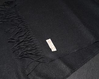 The majority of the scarves are cashmere, in various colors and sizes