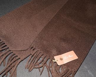 Loro Piana cashmere scarves, in various colors