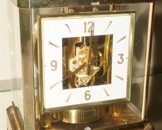 LeCoultre Atmos clock-#219938