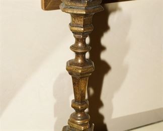 Ornate bronze Arte Italica candle sticks-being sold as a set of 2