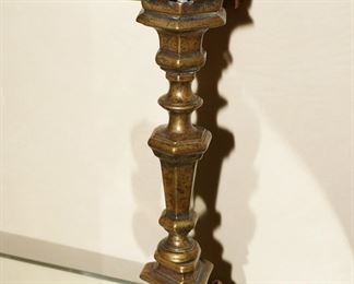 These are truly outstanding bronze candlesticks.