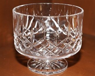 Waterford crystal pedestal compote bowl