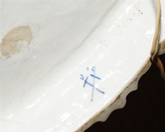 The Meissen hallmark