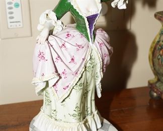 Dresden porcelain figurine
