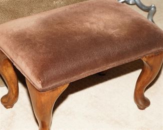 Velvet step stool
