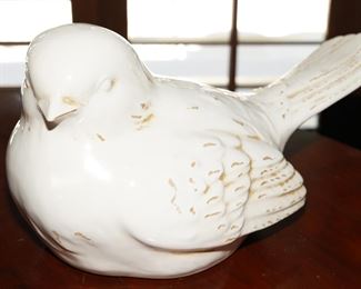 Ceramic bird