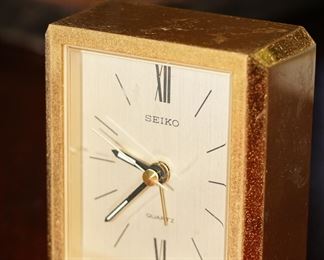 Seiko desk clock