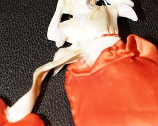 German porcelain half doll.