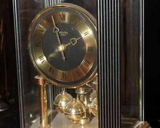 Bulova mantle clock