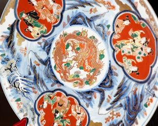 Imari platter
