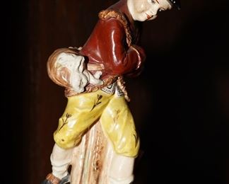 Chelsea style figurine