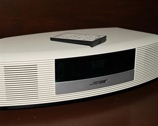 Bose Wave Radio with remote