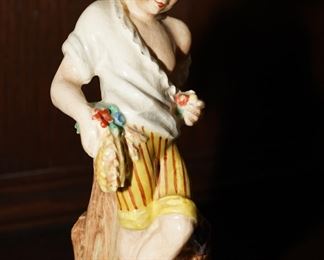 Chelsea style figurine