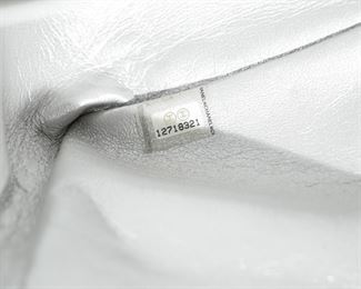The serial number inside the Chanel bag is #12718321. CASH only. No exceptions.