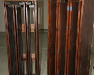 The 12 leaves that go with the Kensington dining table.