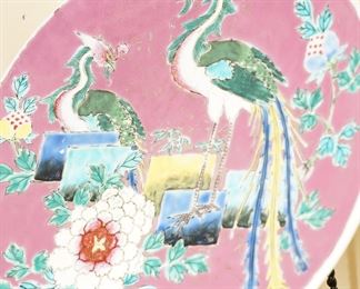 Late Meiji pattern platter