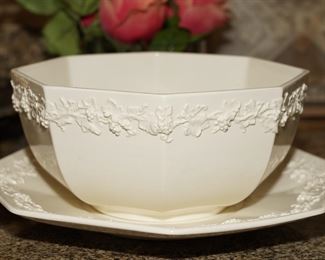 Wedgwood bowl & saucer