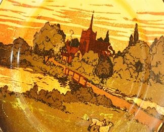 Royal Doulton "Coaching Days" plate-there are two of these available for sale.