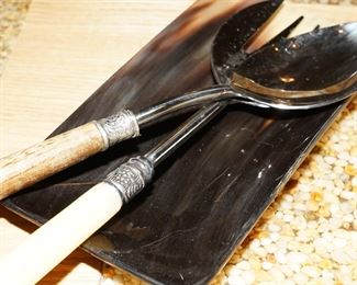 Bakelite spoon and fork