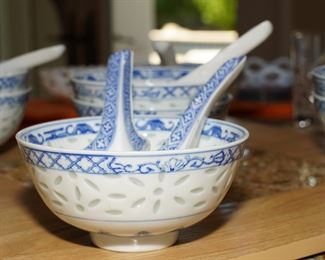 Rice bowls & spoons