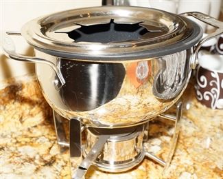 All Clad fondue set