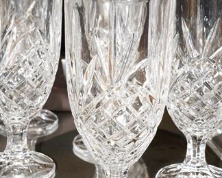 Crystal glasses