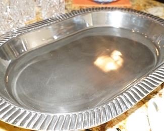 Metalart tray